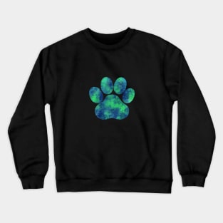 Paw - some - Dog Paw Crewneck Sweatshirt